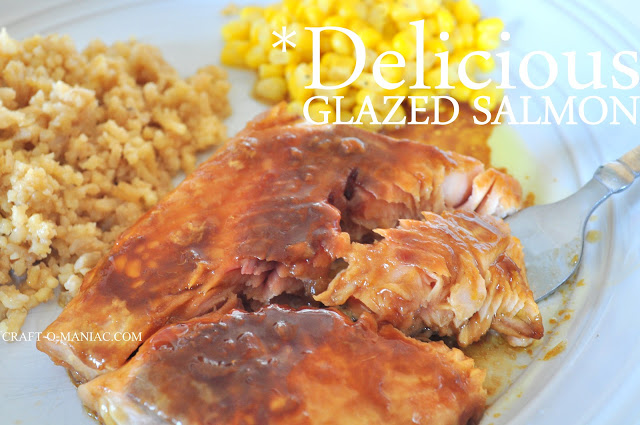 Tender Glazed Salmon Recipe