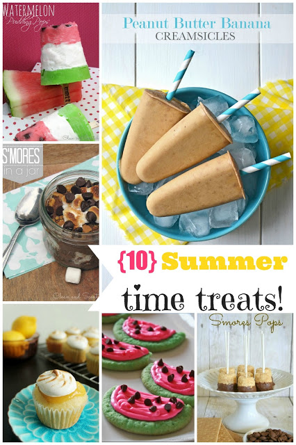 10 Summer Time Treats