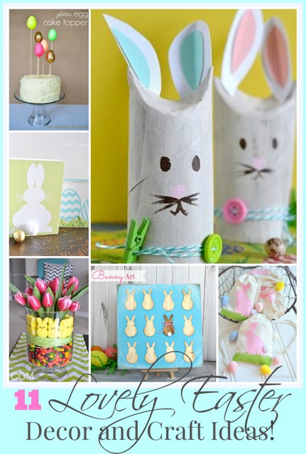 11 Lovely Easter Decor and Craft Ideas