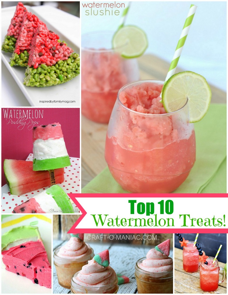 Top 10 Watermelon Treats