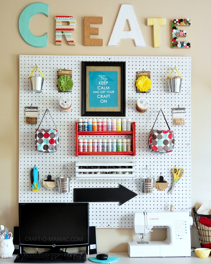 Craft Room Ideas - 10 Inspirational Ideas - Bright Star Kids USA