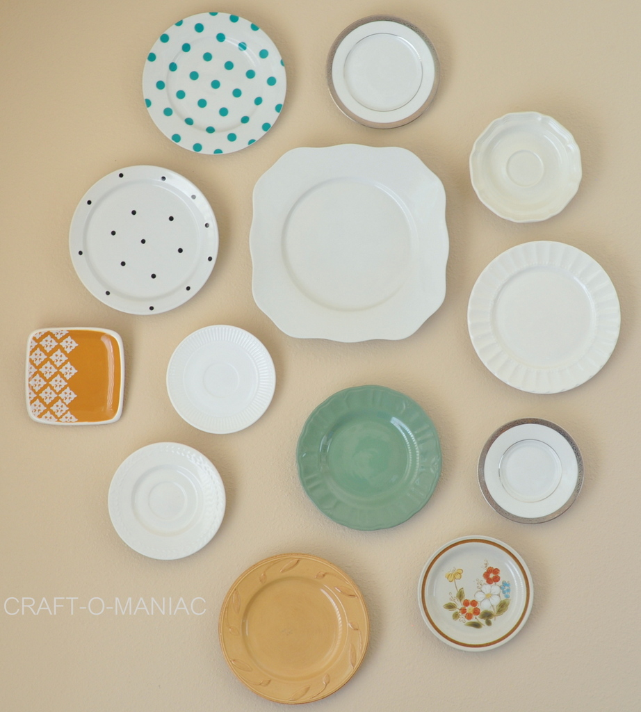 How To Hang Plates | Plate Wall