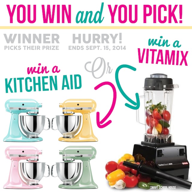 Vitamix Or Kitchen Aid Giveaway