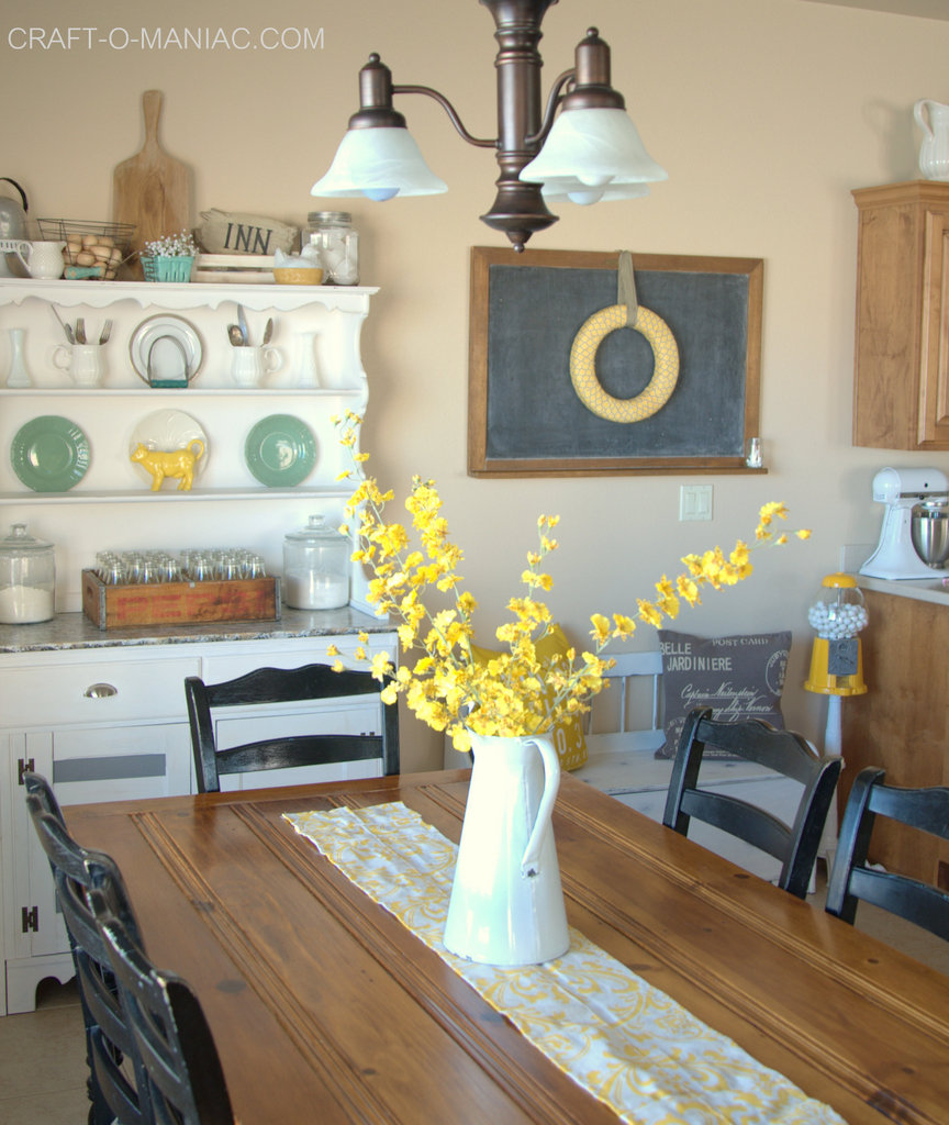 DIY Farmhouse Kitchen Decor Ideas -31 Rustic Crafts