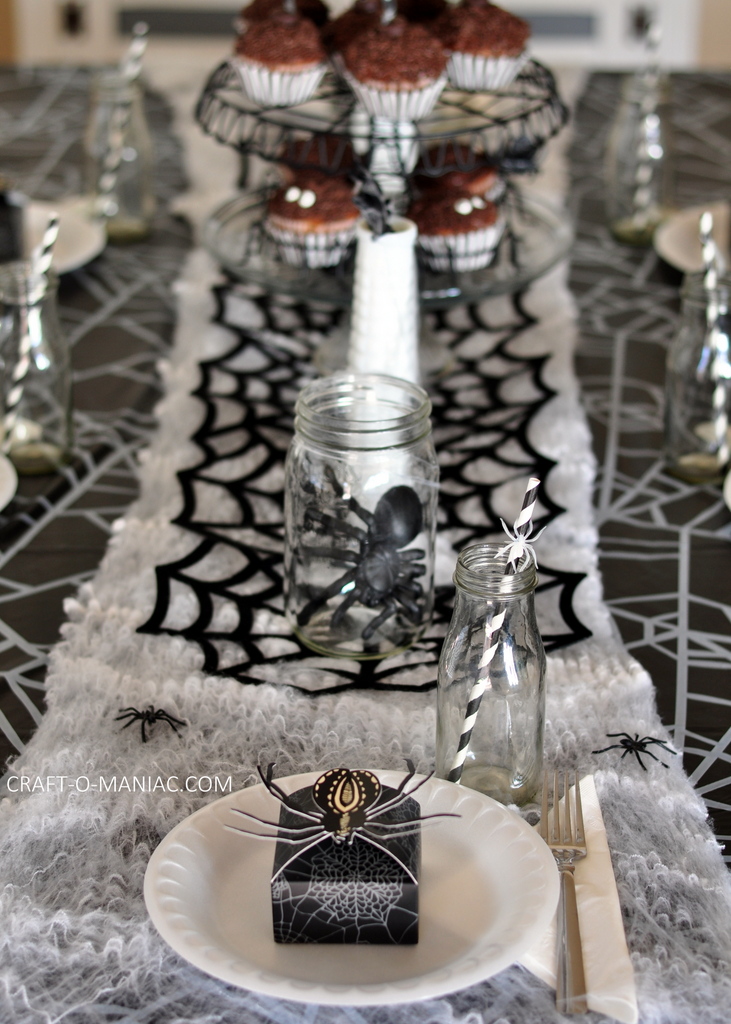 Throw a Spooktacular Spiderriffic Halloween Party