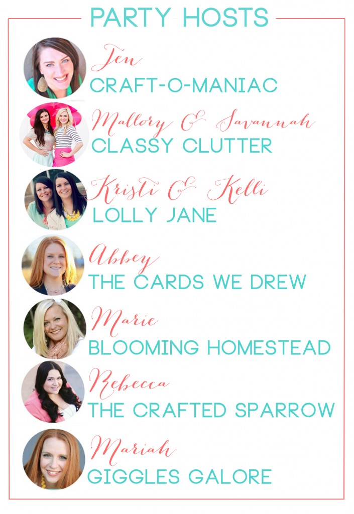 The Creative Collection Link Party!
