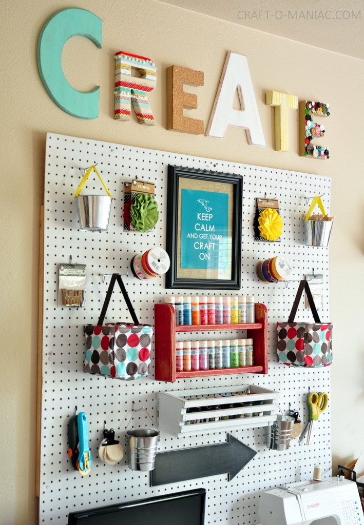 Lovely Craft Rooms