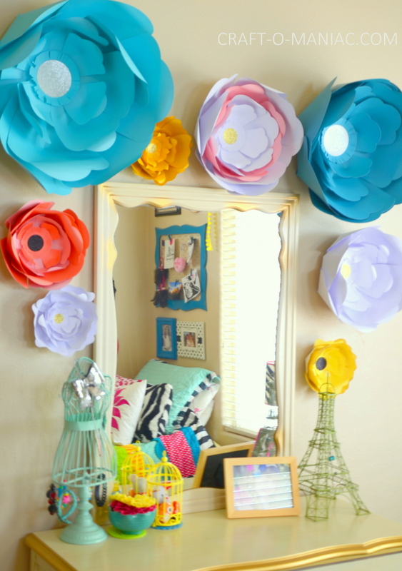 Big Bloom DIY Paper Flowers