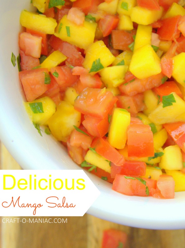 Delicious Mango Salsa