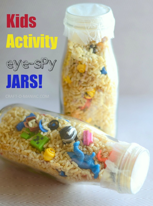 DIY Kids Eye Spy Jars