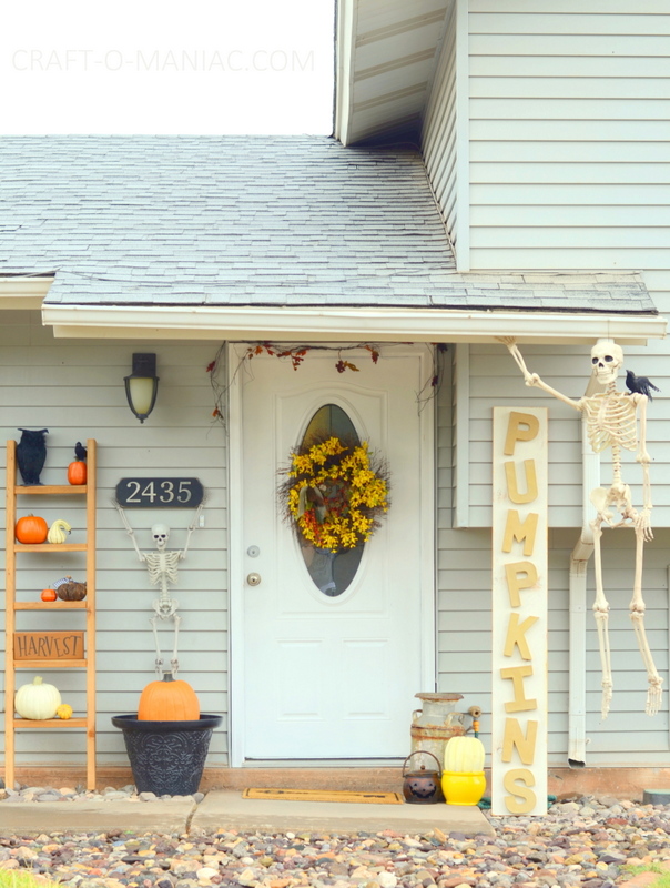 Fall & Halloween Porch Decor