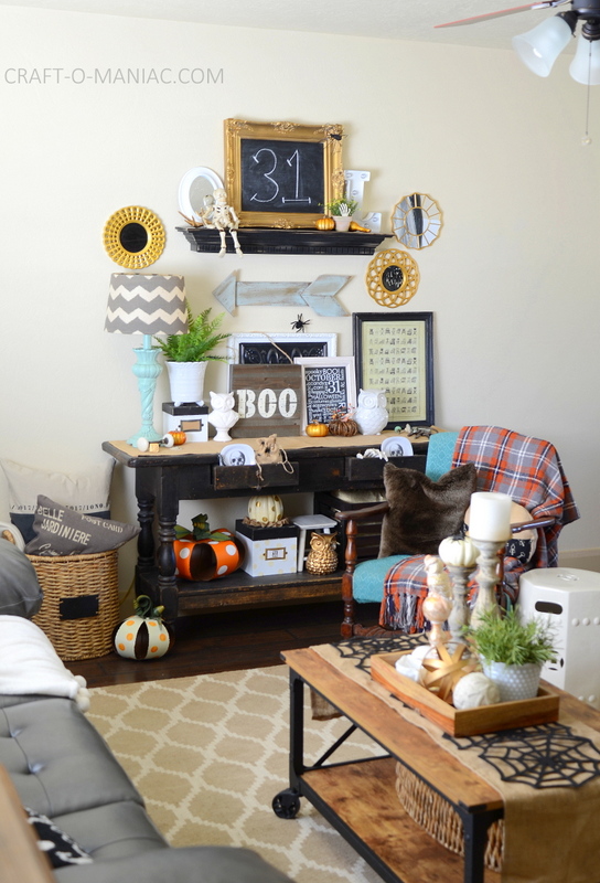 Halloween 2015 Home Tour Decor