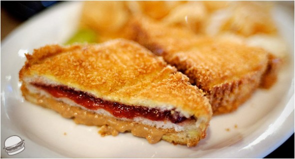 Bring Back the Kid in You with Deep Fried PB&J Sandwiches