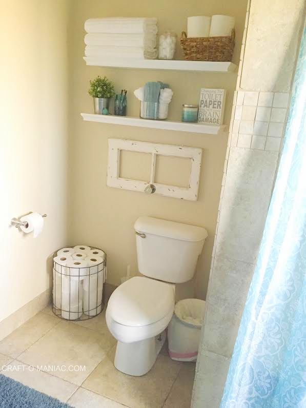 How to Make a Tiny Bathroom Feel Larger