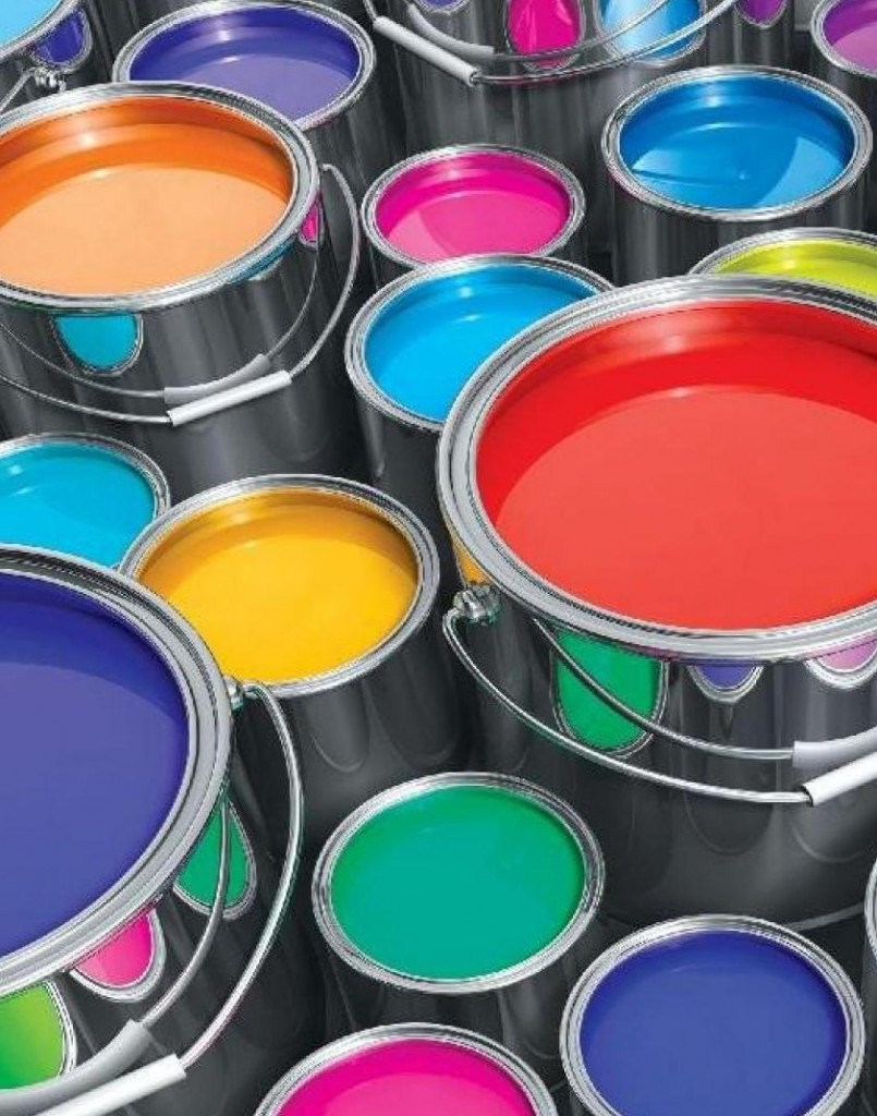 What is the difference between outdoor and indoor paint
