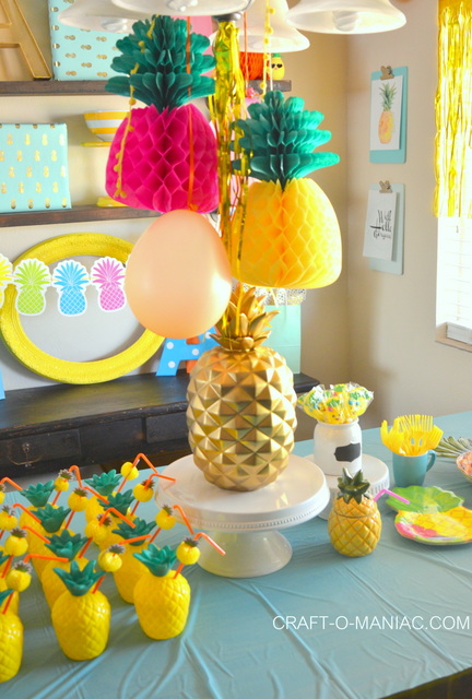 Pineapple Birthday Party