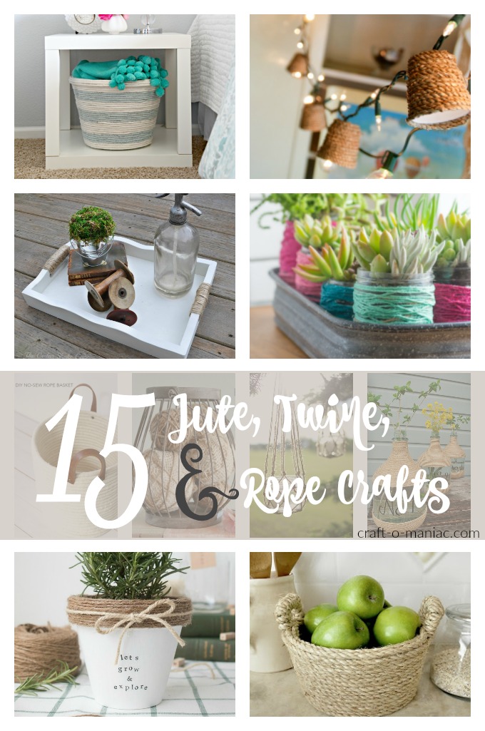 Amazing Jute craft ideas /Jute Twine Craft /Rustic Home Decor 