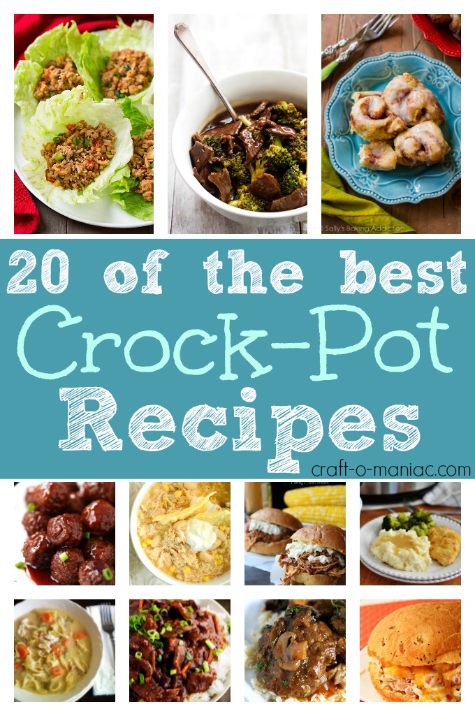 20 of The Best Crock-Pot Recipes