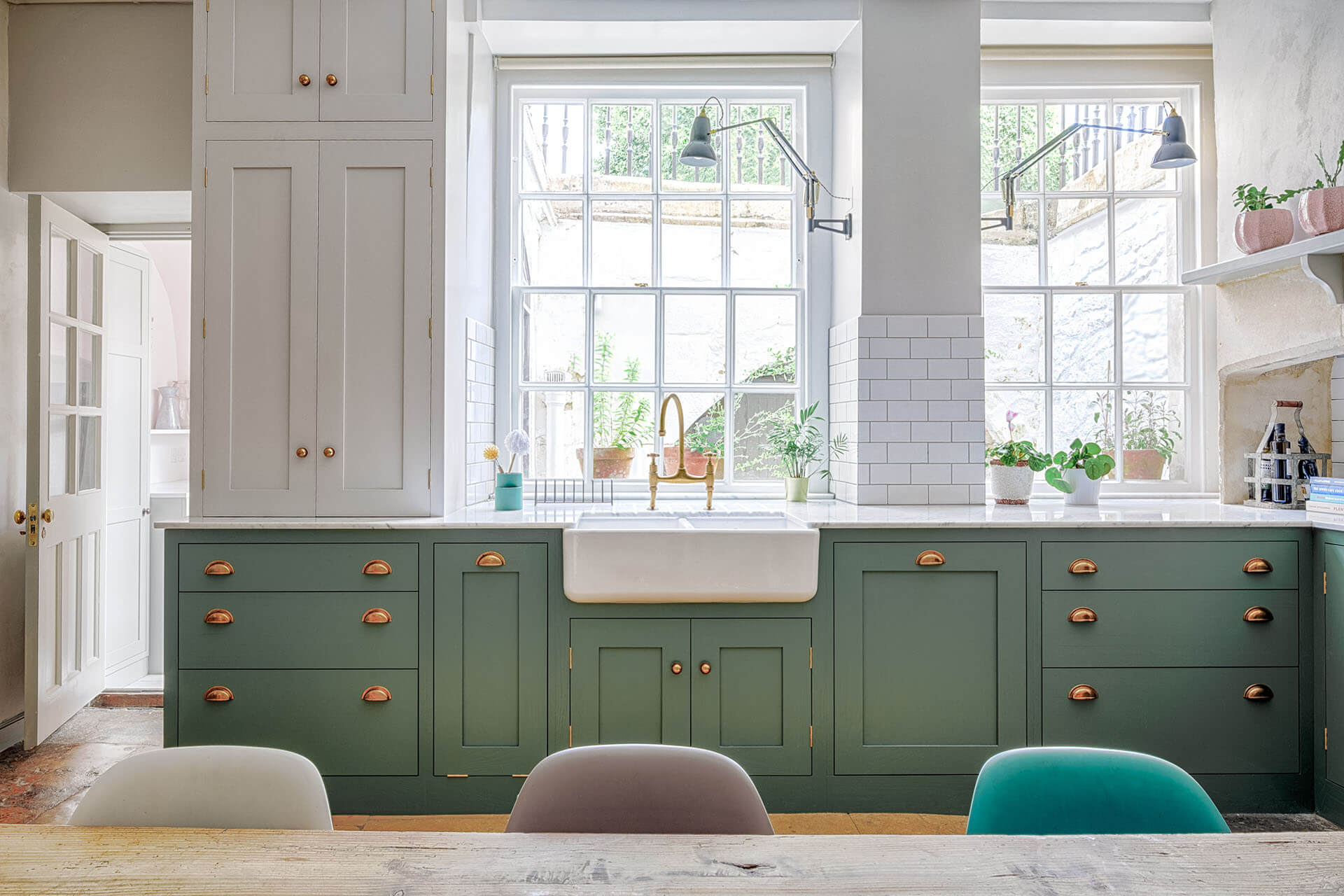 Industrial Farmhouse Kitchen - Cherished Bliss