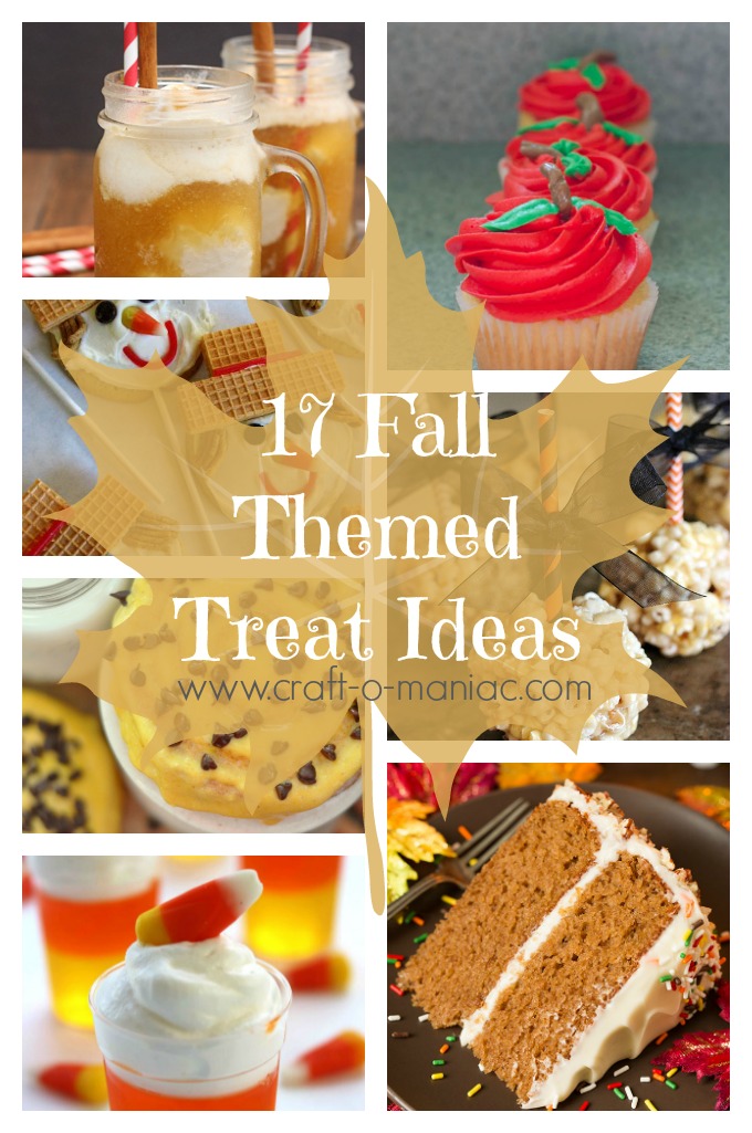 17 Fall Themed Treats Ideas
