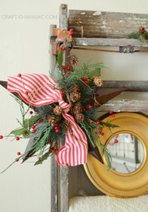 Christmas Decorating with Oriental Trading.