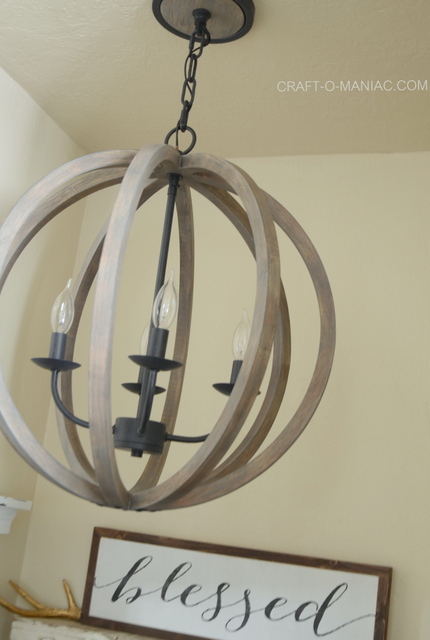 New Amazing Light Fixtures Installed Plus Huge Giveaway