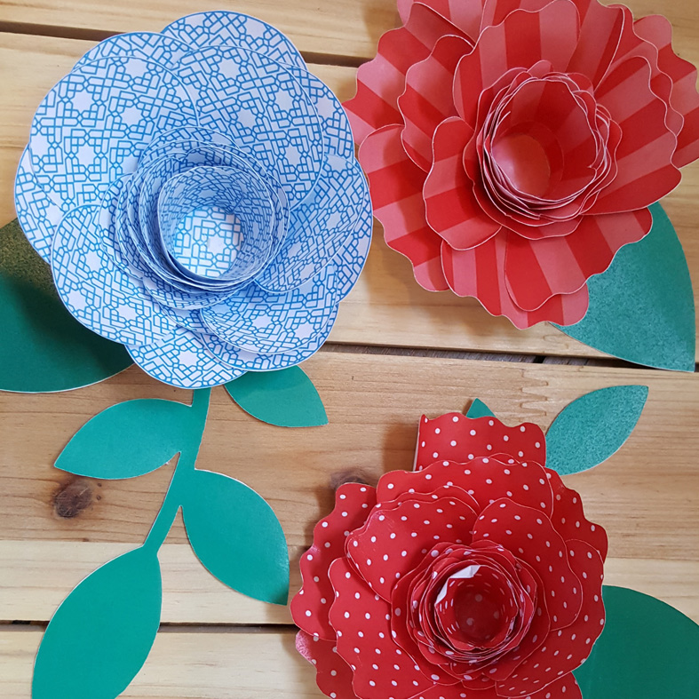 4th of July Paper Crafts Decor & Printables