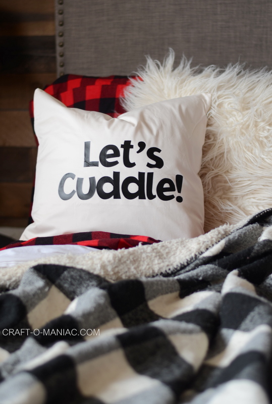 DIY Lets’ Cuddle Pillow