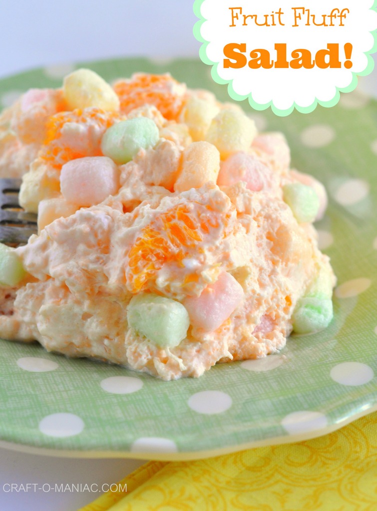 Fruit Fluff Salad