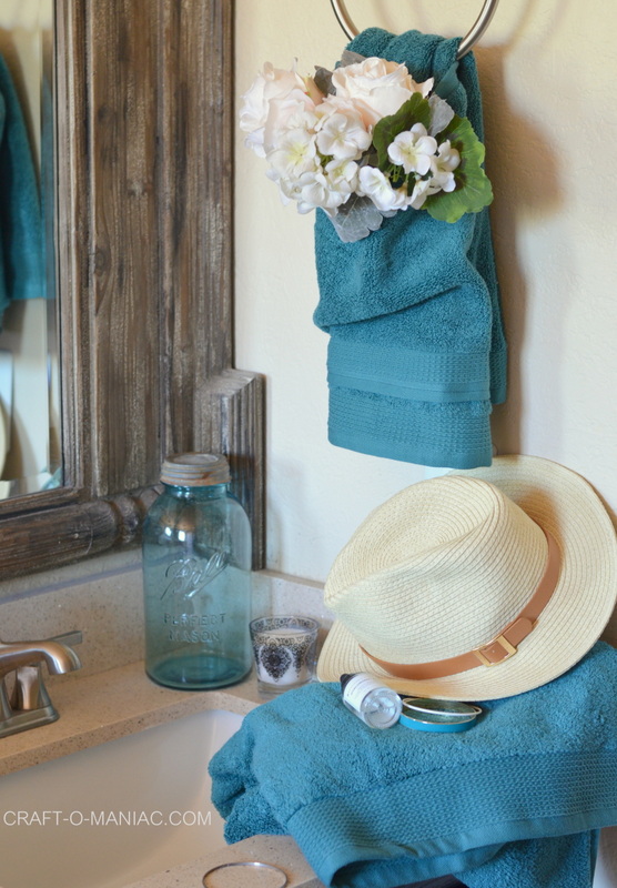 A Pretty, Practical Way to Hang a Hand Towel — Hearthside Comforts