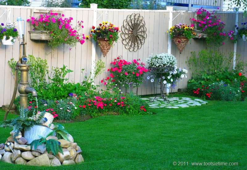 6 Cheap DIY Ideas For Your Garden