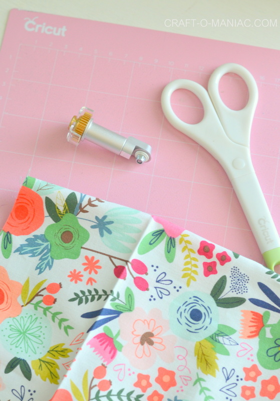 Cricut Maker Simple Fabric Bunting - 700 N COTTAGE