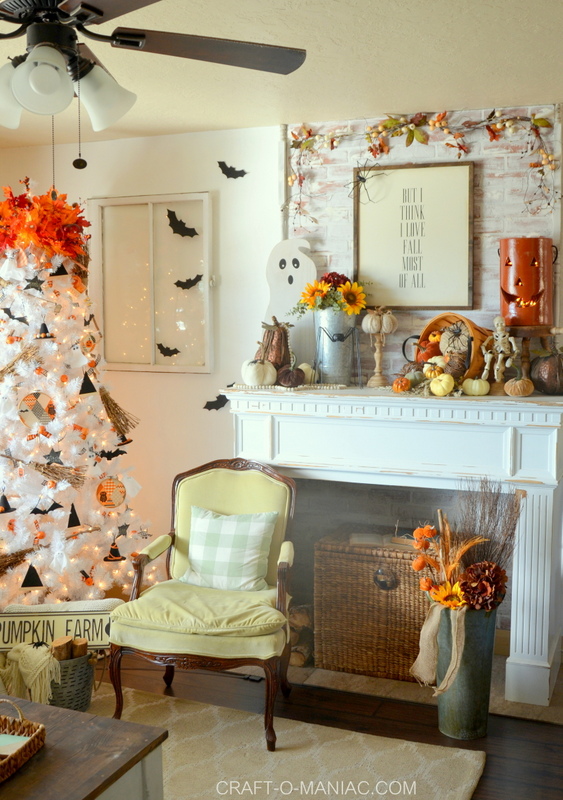 Halloween Decor Home Tour| 2018