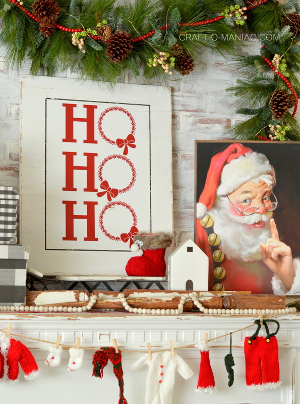 Christmas Cricut Maker Decor Ideas