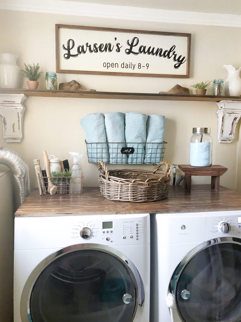 Laundry Room Decor and Helpful Tips