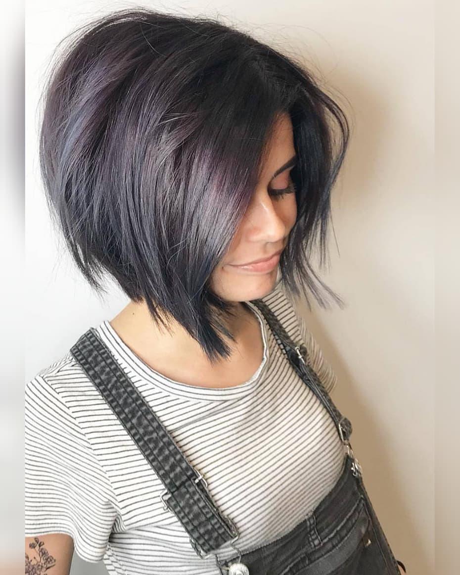 Short Inverted Bob Hairstyles