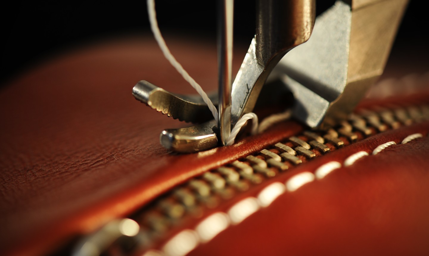 Sewing Leather with Standard Sewing Machines