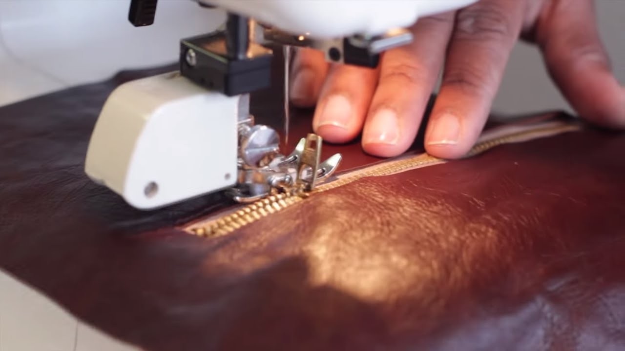 Sewing on Leather