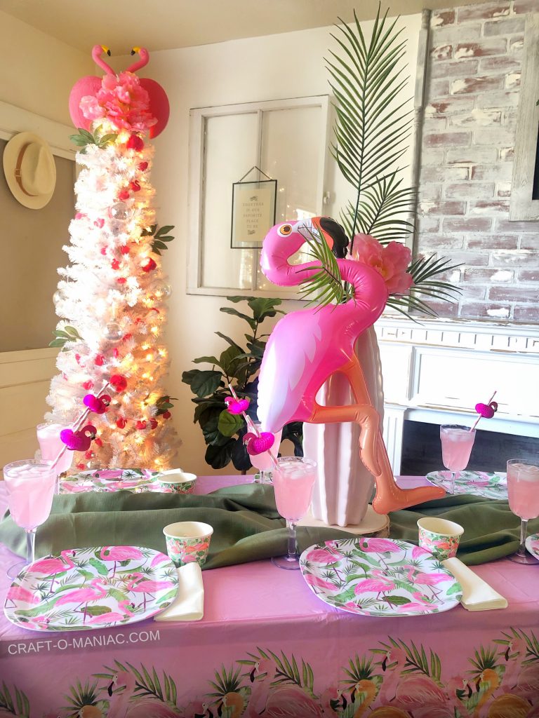 Christmas In July| TreeTopia Flamingo Tree Plus Giveaway