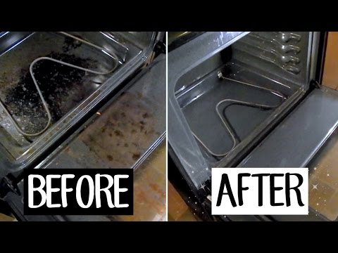 Four Foolproof Chemical-Free Oven Cleaning Hacks
