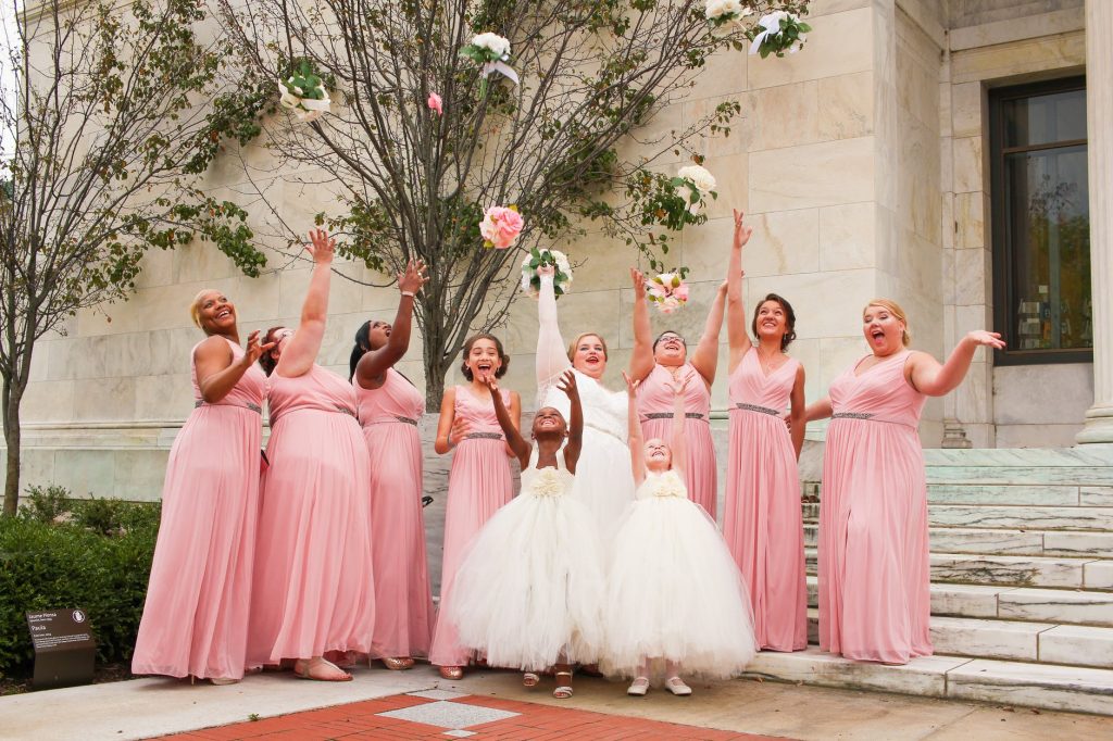 6 Fun Ways To Keep Your Bridesmaids Happy