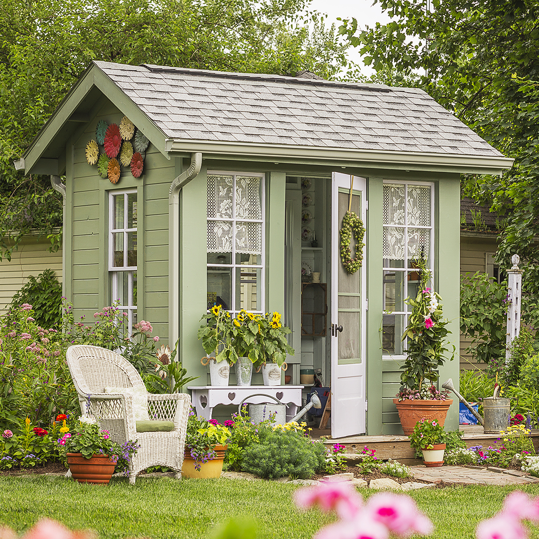 Instantly Transform Your Garden Storage Shed With These Top Ideas