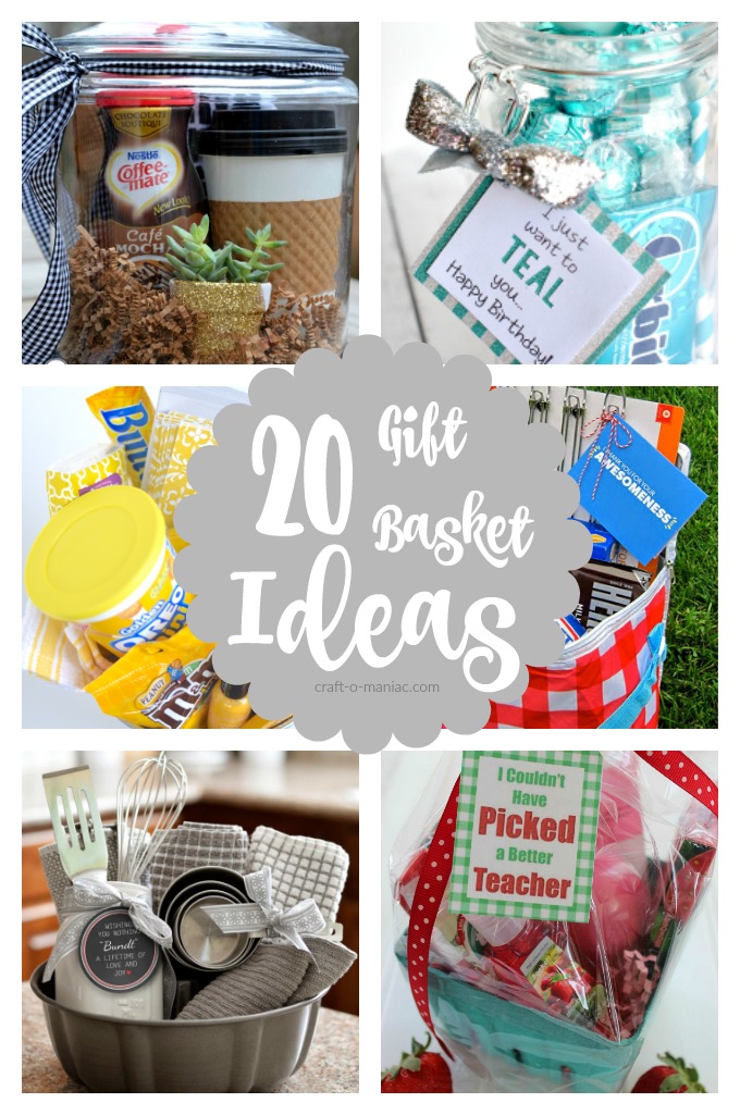 20 Gift Basket Ideas